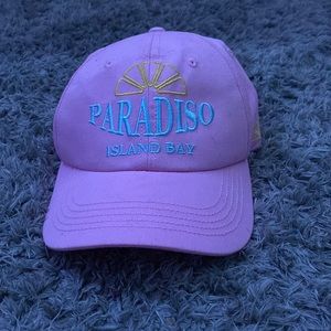 cute paradiso island bay H&M hat!!